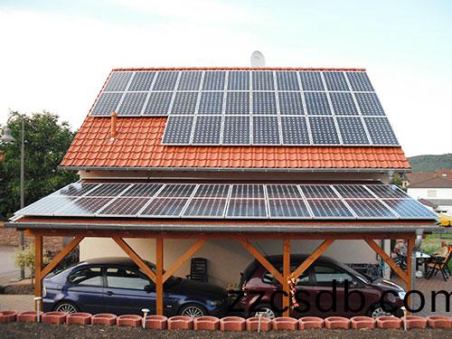 分佈式太陽能光(guang)伏電(dian)站係統 分佈式太陽能光伏電站係統