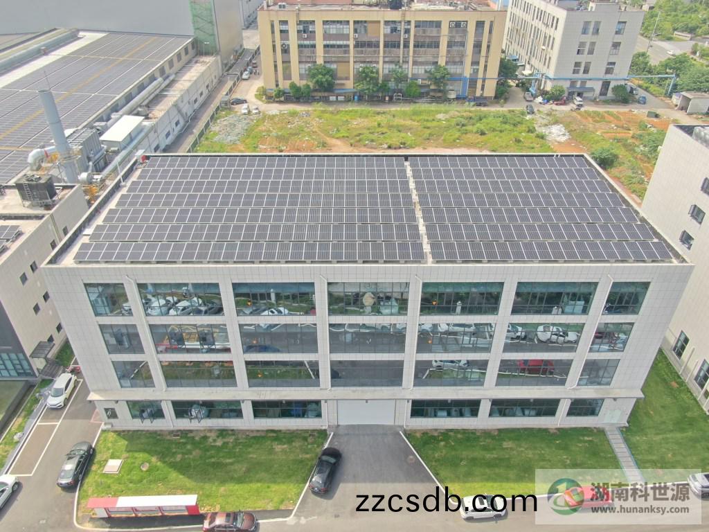 廠房屋頂光伏髮電2